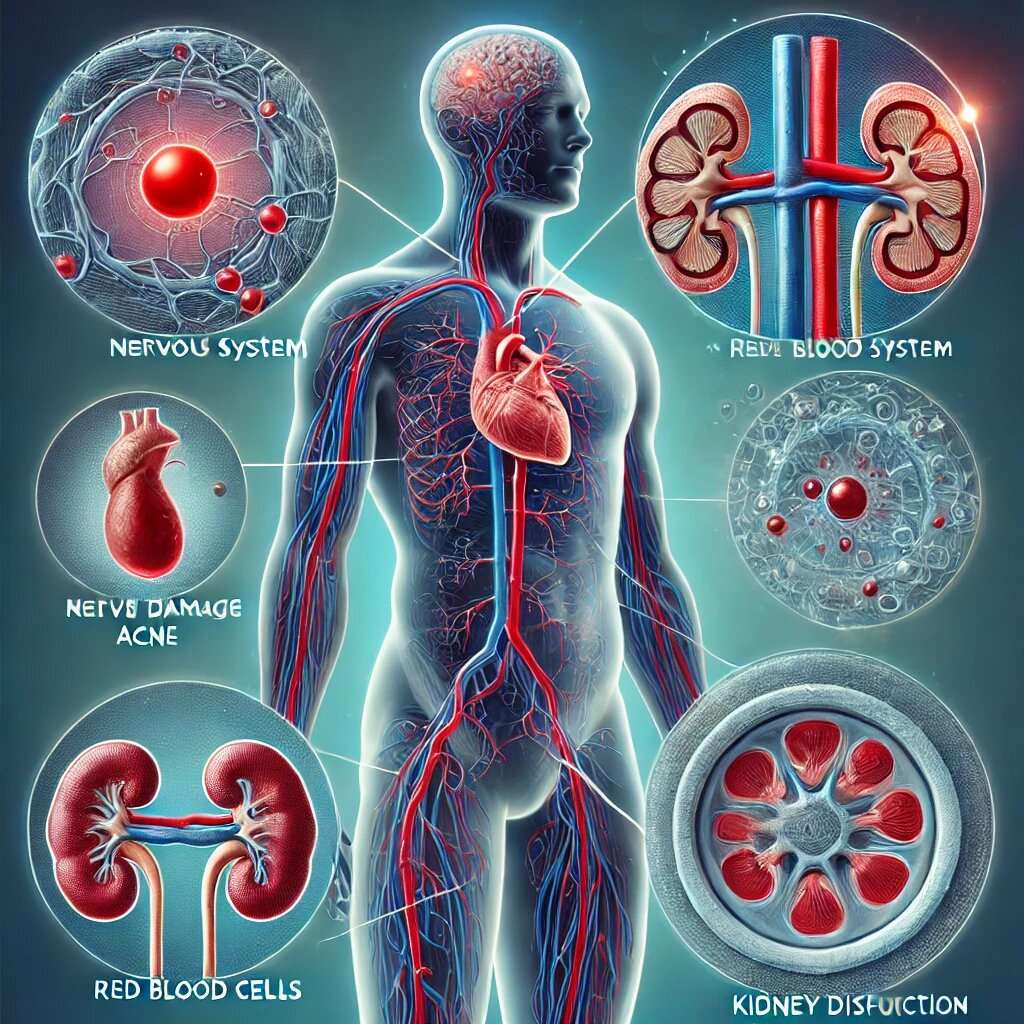 DALL·E 2025-02-11 13.57.19 - A detailed medical illustration showing the effects of vitamin B12 on the human body. The image includes a diagram of the nervous system, red blood ce (2)