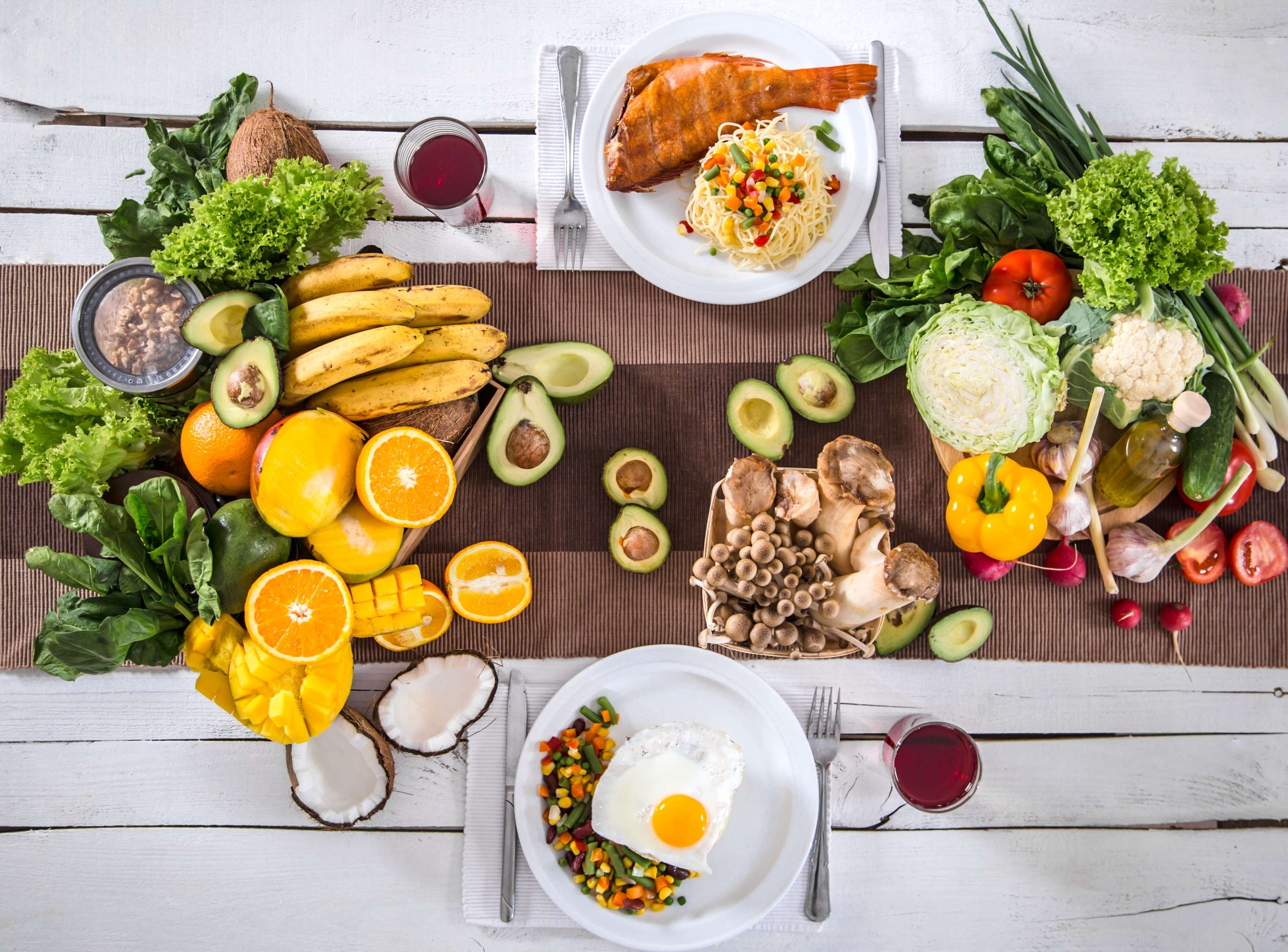 lunch-table-with-healthy-organic-food-top-view (1)