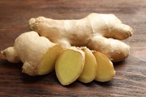 Five Health Benefits of Eating Raw Ginger