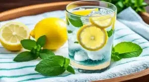 Top Eight Benefits of Drinking Lemon Water