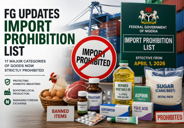Fg Restricts Importation Of Paracetamol Metronidazole